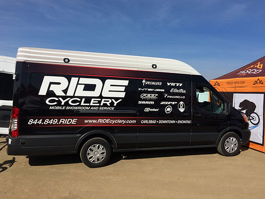 Contractor Vehicle Wraps in San Diego
