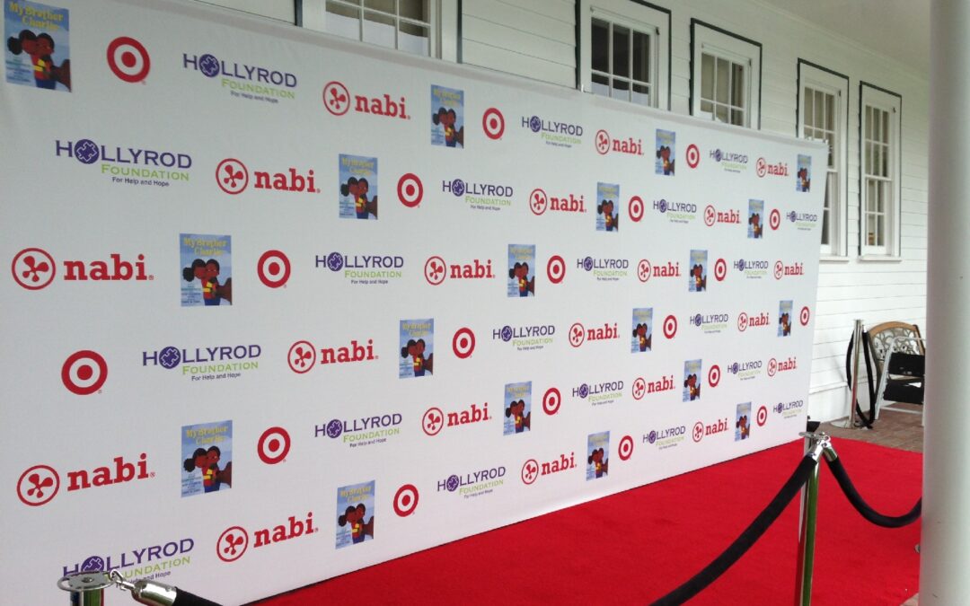 Benefits of Step and Repeat Banners