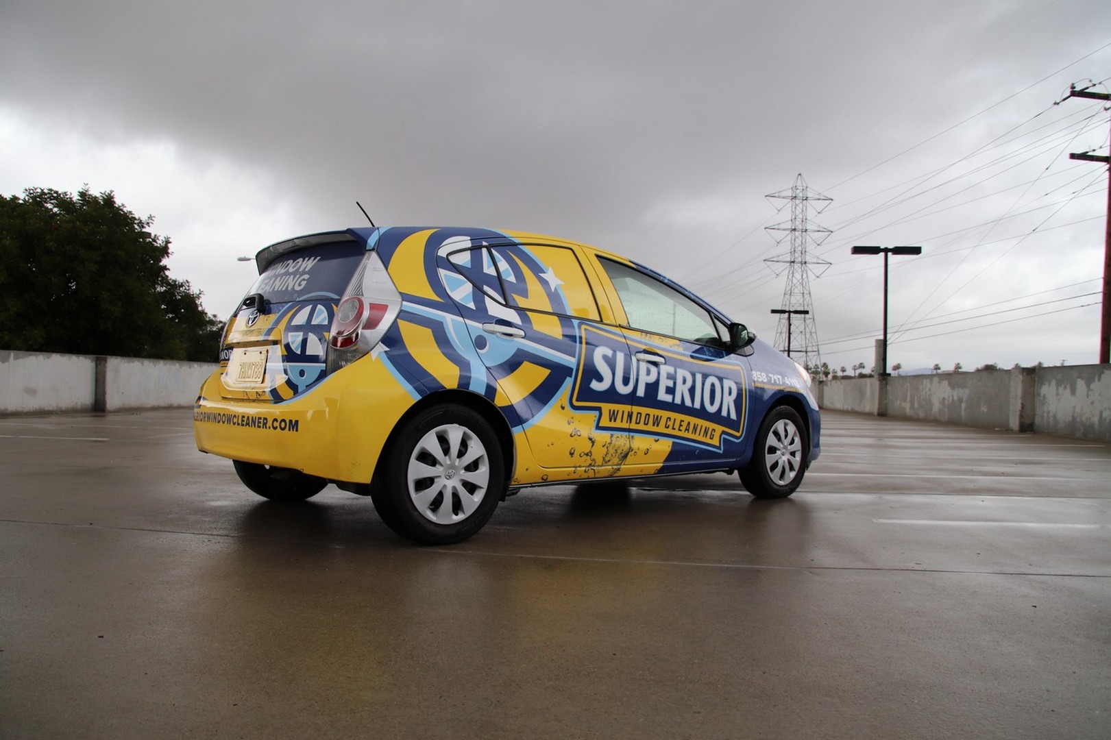 volume1100009 San Diego vinyl wrap printing.