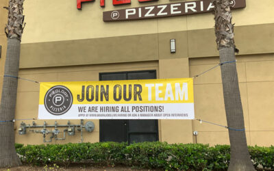 Buy Now Hiring Banners and Signs in San Diego