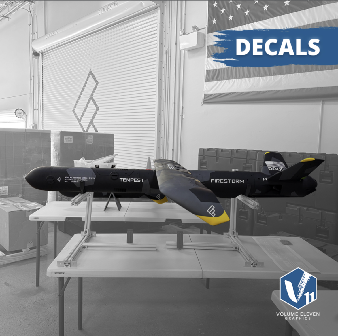 drone decals Decals and Tactical Graphics for Drones