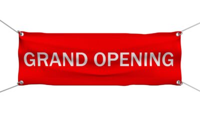 Your Grand Opening Deserves More Than a Handwritten Sign — Here’s What Works in San Diego