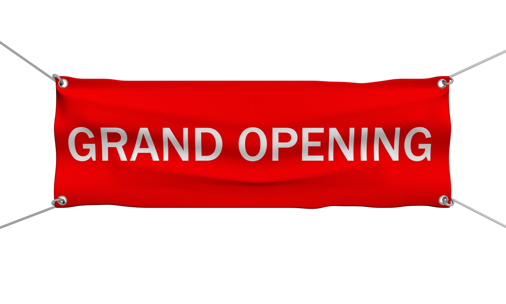 custom signs for grand opening