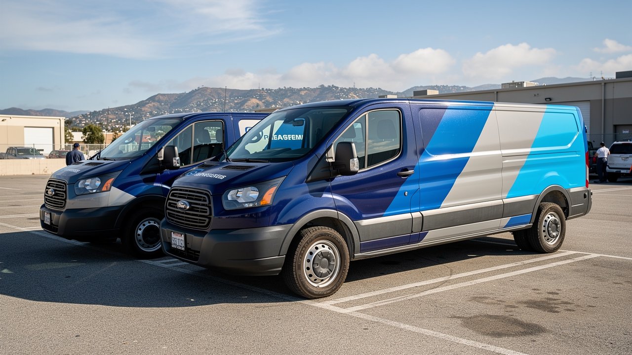 The ROI of Vehicle Wraps: Why San Diego Businesses Are Wrapping Their Entire Fleet